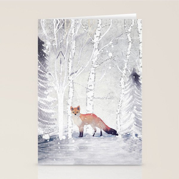 FOX FOX FOX Stationery Card Gallery Image 1