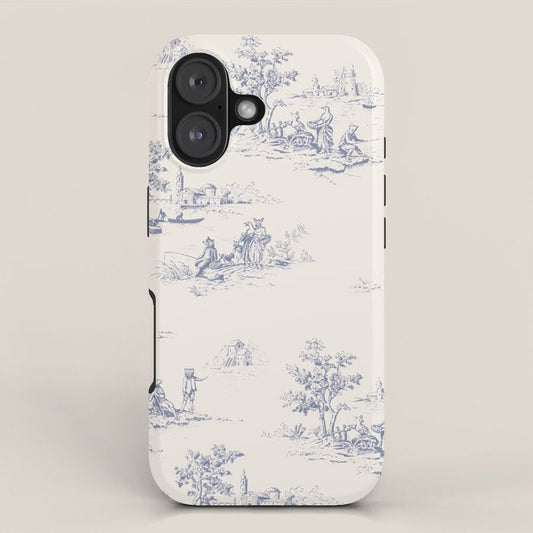 Animal Jouy iPhone Case Gallery Image 1