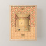 Bath in Pink Mini Art Print Gallery Image 1