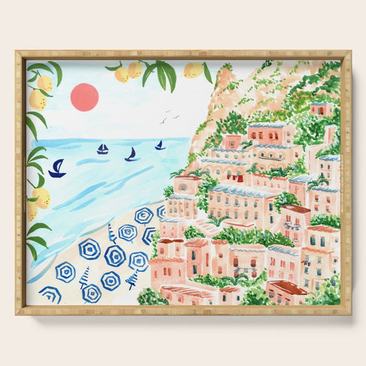 Positano Serving Tray Gallery Image 1