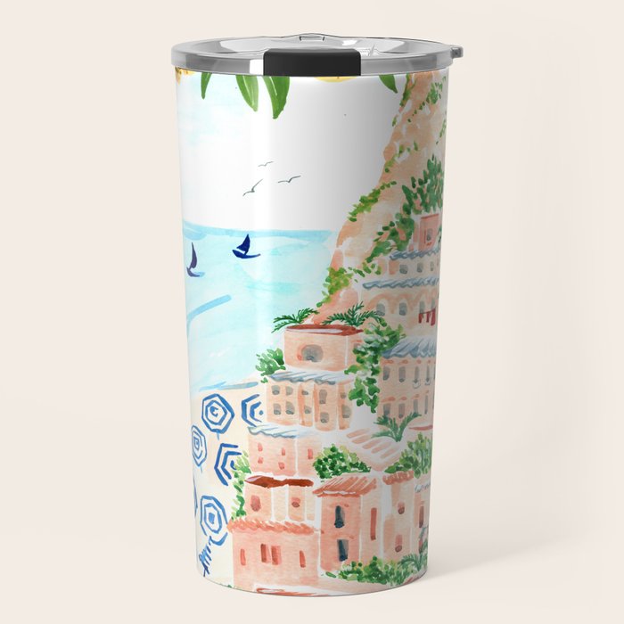 Positano Travel Mug Gallery Image 1