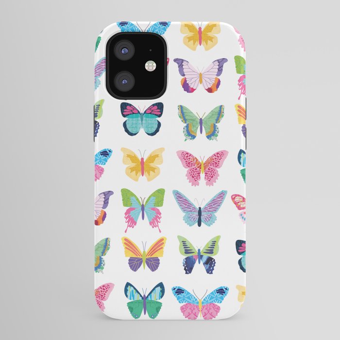 Colorful Butterflies iPhone Case Gallery Image 41