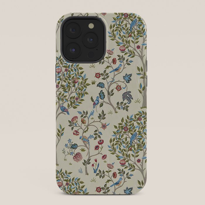 William Morris Vintage Kelmscott Tree Orchard iPhone Case Gallery Image 36