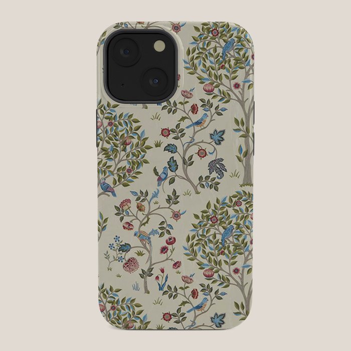 William Morris Vintage Kelmscott Tree Orchard iPhone Case Gallery Image 34