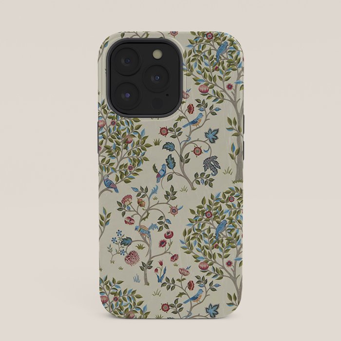 William Morris Vintage Kelmscott Tree Orchard iPhone Case Gallery Image 35