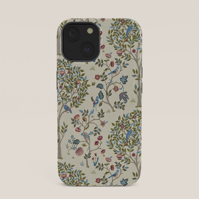 William Morris Vintage Kelmscott Tree Orchard iPhone Case Gallery Image 33