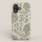 William Morris Vintage Kelmscott Tree Orchard iPhone Case Gallery Image 1