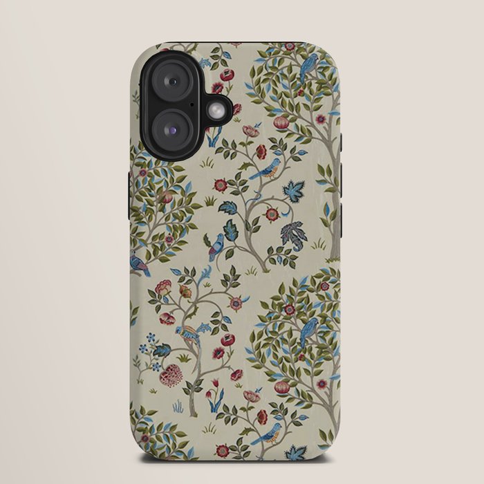 William Morris Vintage Kelmscott Tree Orchard iPhone Case Gallery Image 9