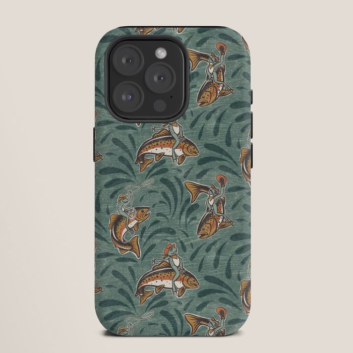 Rodeo Frogs - Green iPhone Case Gallery Image 11