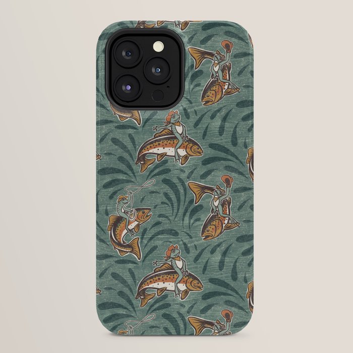 Rodeo Frogs - Green iPhone Case Gallery Image 32