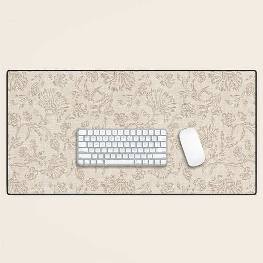KALAMI LINEN Desk Mat Gallery Image 1