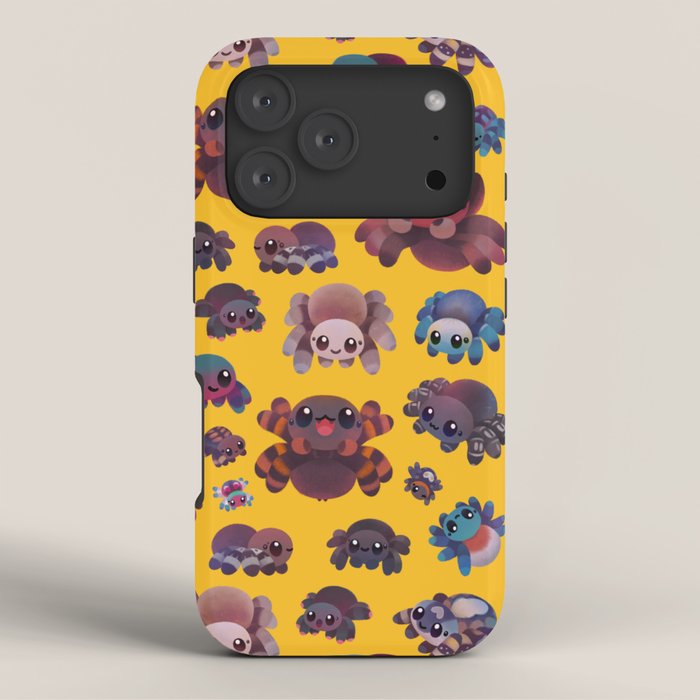 Tarantulas iPhone Case Gallery Image 3