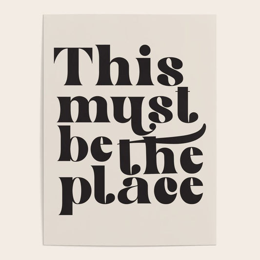 This Must Be The Place Poster Gallery Image 1