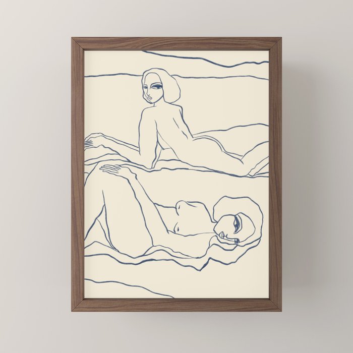 Grounded Sketch Mini Art Print Gallery Image 2
