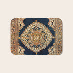 Tabriz Azerbaijan Northwest Persian Rug Print Bath Mat Gallery Image 1