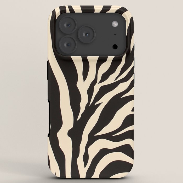 Zebra African Animal Print Pattern iPhone Case Gallery Image 7