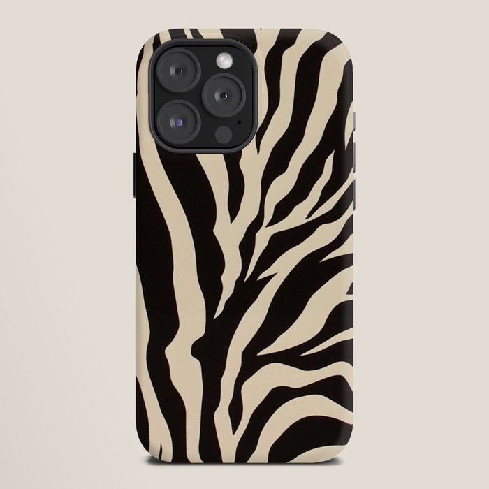 Zebra African Animal Print Pattern iPhone Case Gallery Image 12
