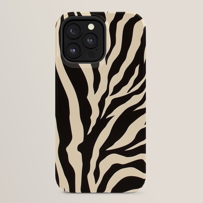 Zebra African Animal Print Pattern iPhone Case Gallery Image 32