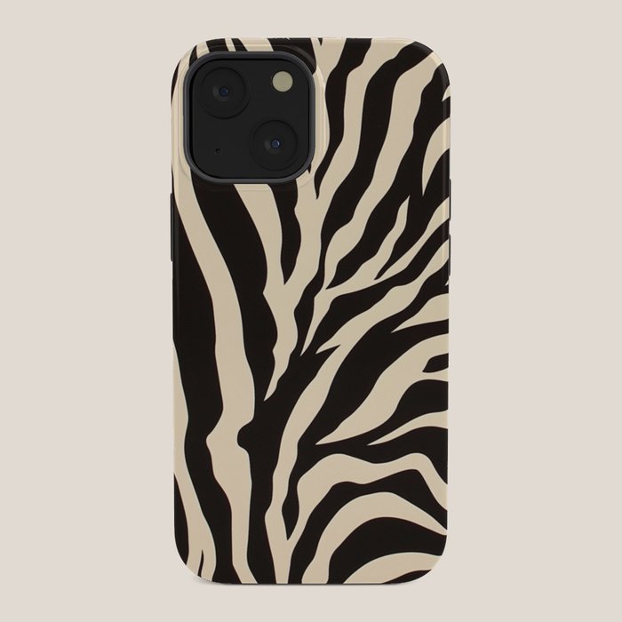 Zebra African Animal Print Pattern iPhone Case Gallery Image 34