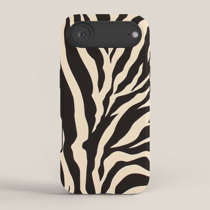 Zebra African Animal Print Pattern iPhone Case Gallery Image 2