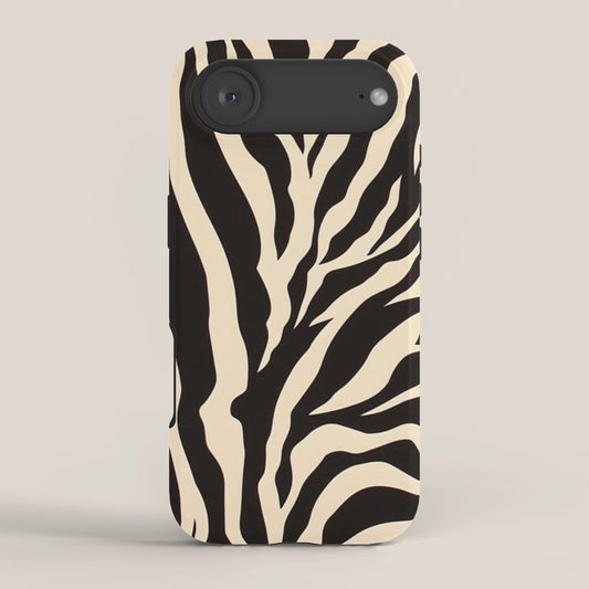 Zebra African Animal Print Pattern iPhone Case Gallery Image 2