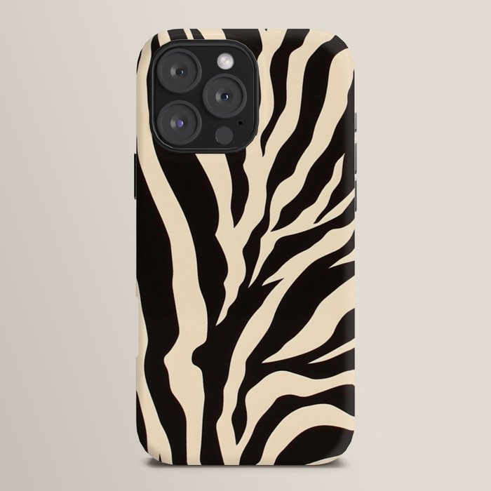 Zebra African Animal Print Pattern iPhone Case Gallery Image 16