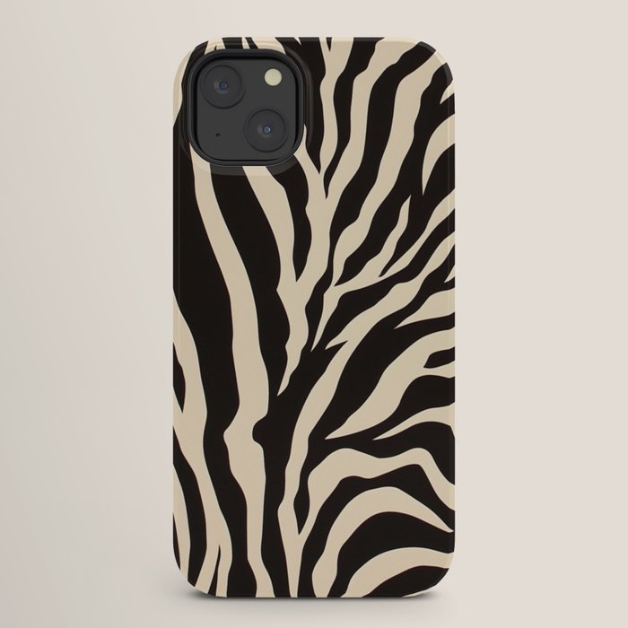 Zebra African Animal Print Pattern iPhone Case Gallery Image 26