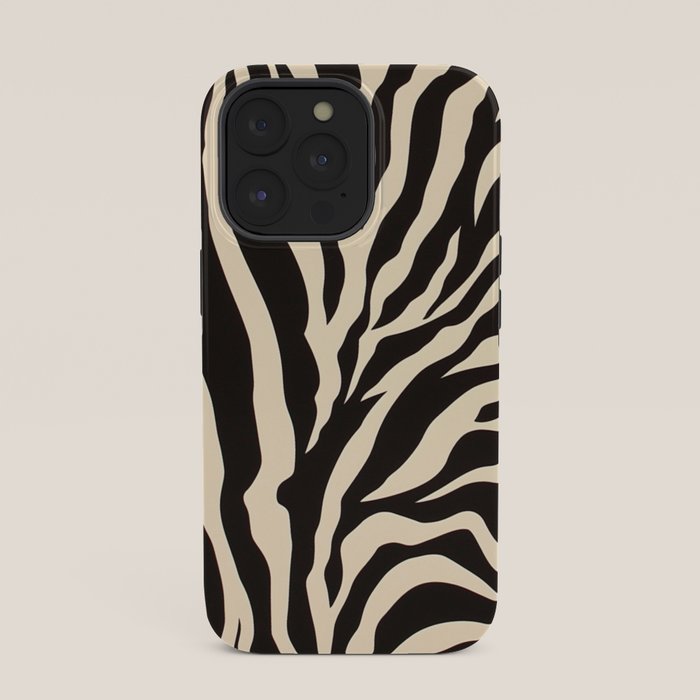 Zebra African Animal Print Pattern iPhone Case Gallery Image 35