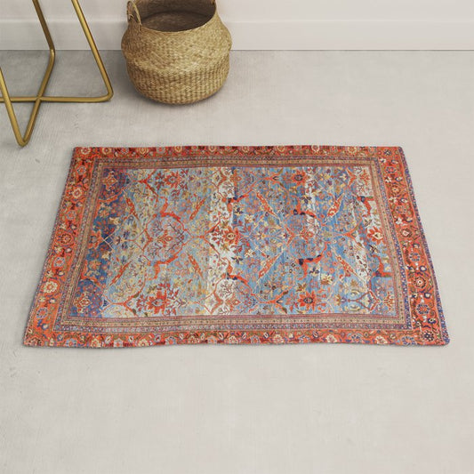 Sultanabad Antique Persian Rug Print Rug Gallery Image 1