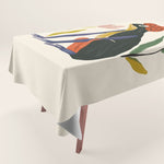 Parisian Frog Tablecloth Gallery Image 1