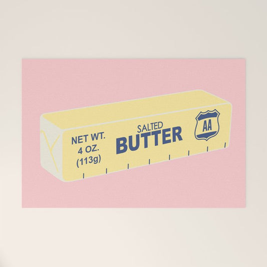 The Butter The Better Welcome Mat Gallery Image 1