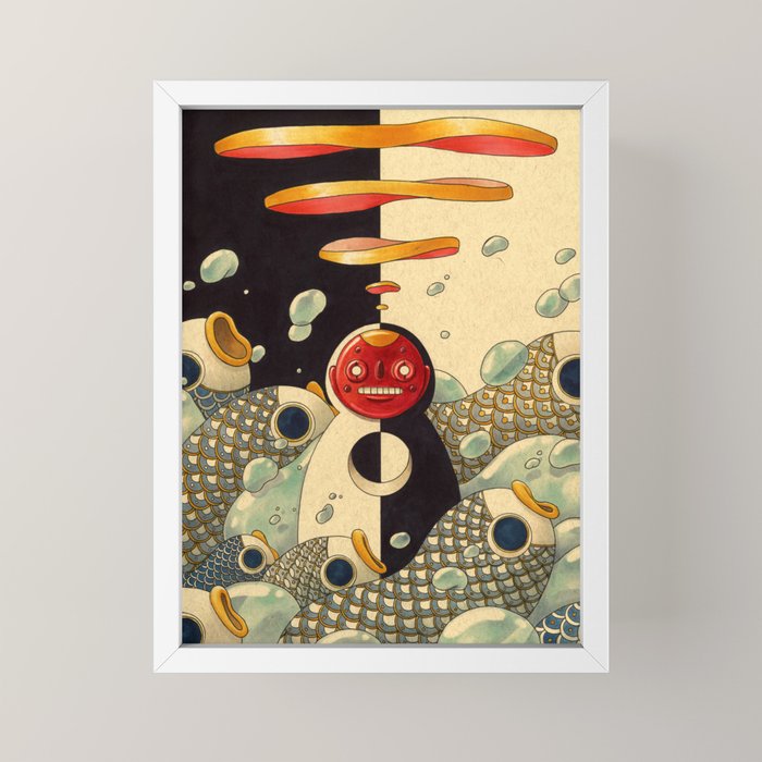 The Future Mini Art Print Gallery Image 4
