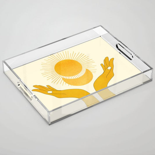 Holding the Light Acrylic Tray Gallery Image 1