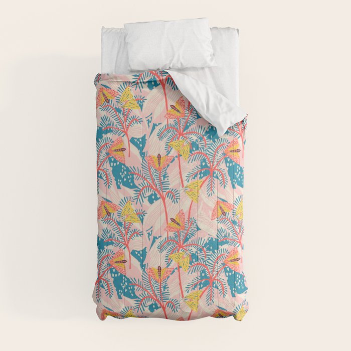 BAZAAR COSMICA MOTH Comforter Gallery Image 9