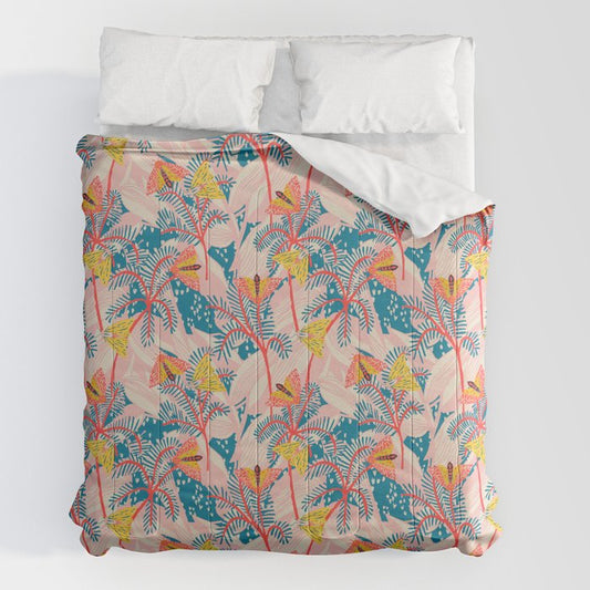BAZAAR COSMICA MOTH Comforter Gallery Image 2