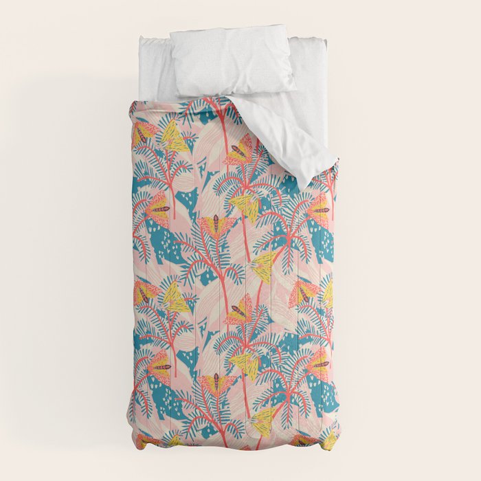 BAZAAR COSMICA MOTH Comforter Gallery Image 5