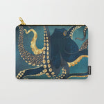 Metallic Octopus IV Carry All Pouch Gallery Image 1
