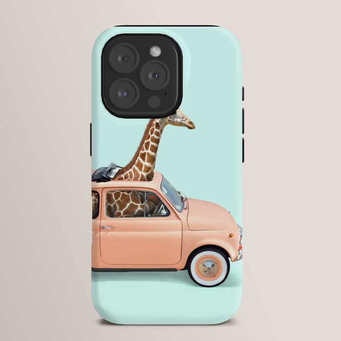 GIRAFFE CAR iPhone Case Gallery Image 15