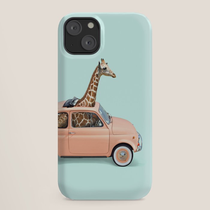 GIRAFFE CAR iPhone Case Gallery Image 18