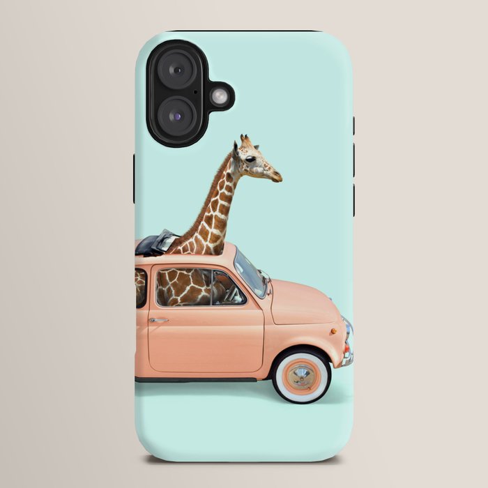 GIRAFFE CAR iPhone Case Gallery Image 14