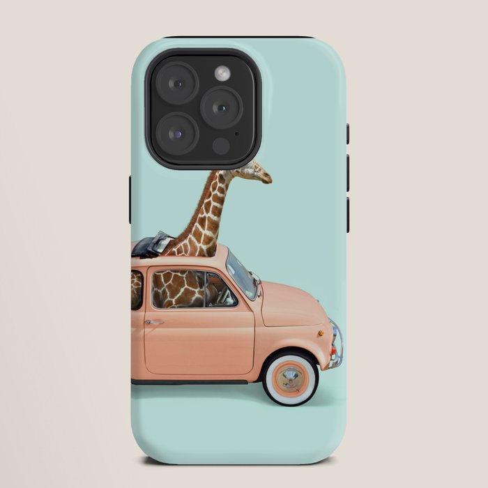GIRAFFE CAR iPhone Case Gallery Image 11