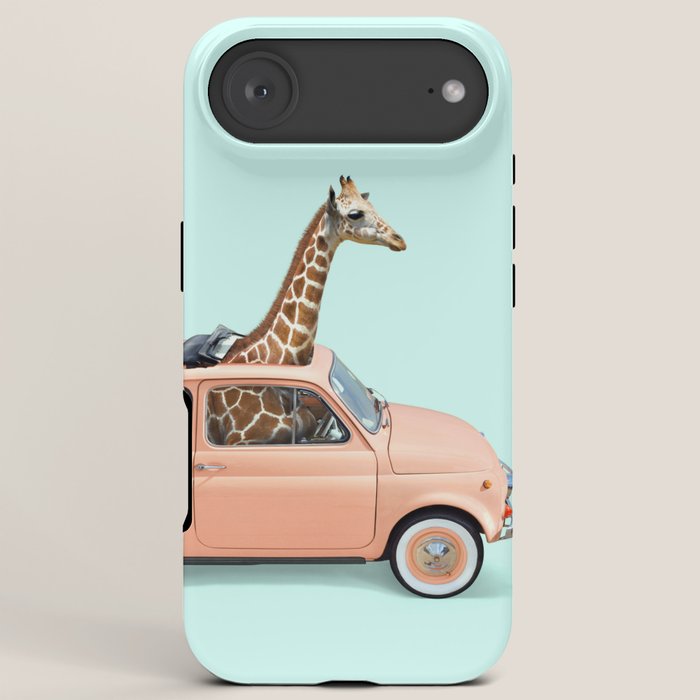 GIRAFFE CAR iPhone Case Gallery Image 6