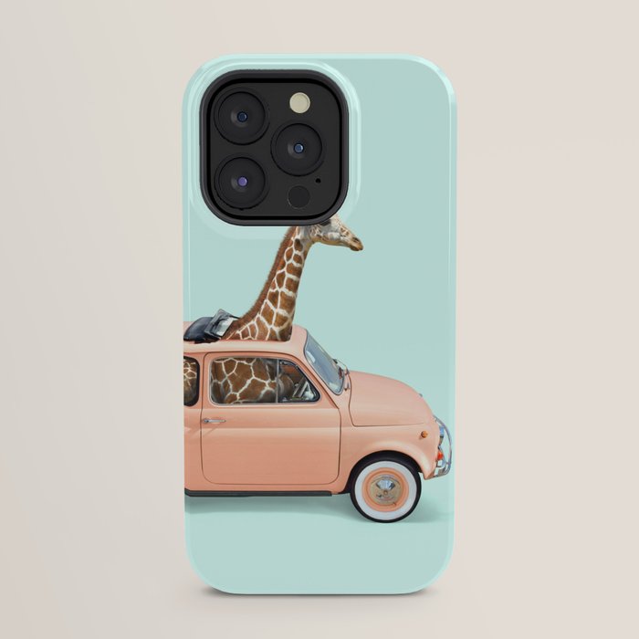 GIRAFFE CAR iPhone Case Gallery Image 31