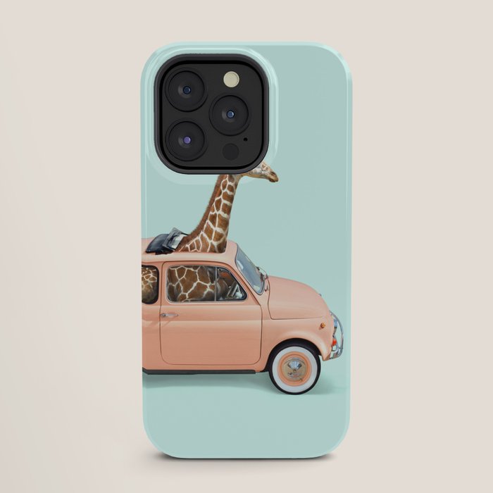 GIRAFFE CAR iPhone Case Gallery Image 27