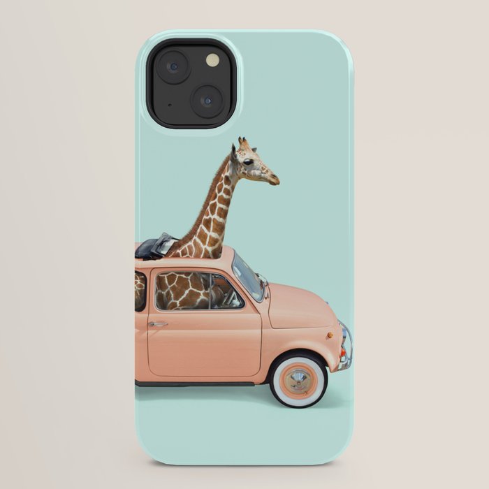 GIRAFFE CAR iPhone Case Gallery Image 30