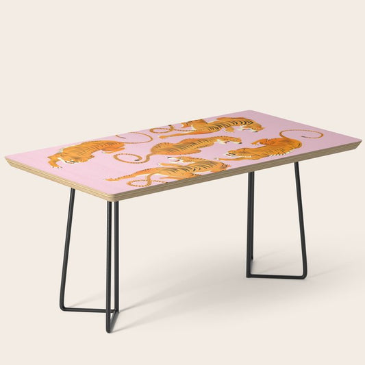 Three fierce tigers Coffee Table Gallery Image 1