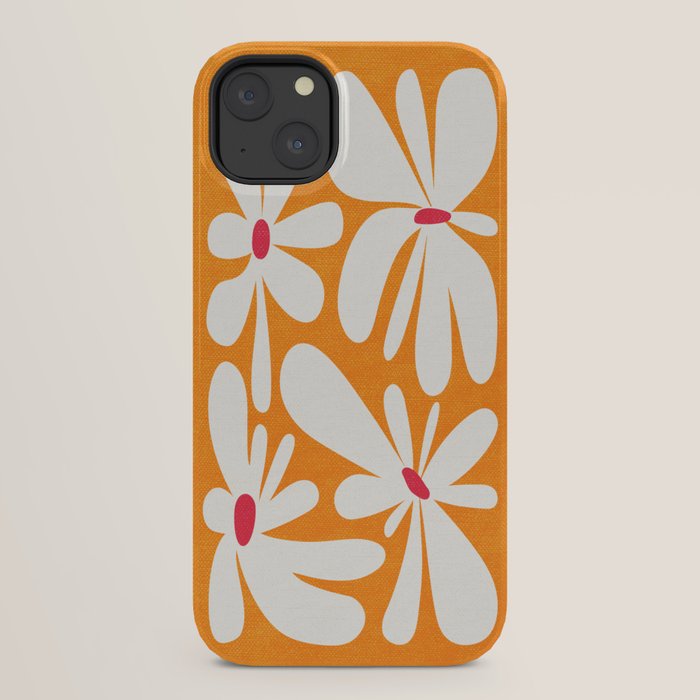 Bloom: Tangerine Matisse Color Series 03 iPhone Case Gallery Image 22