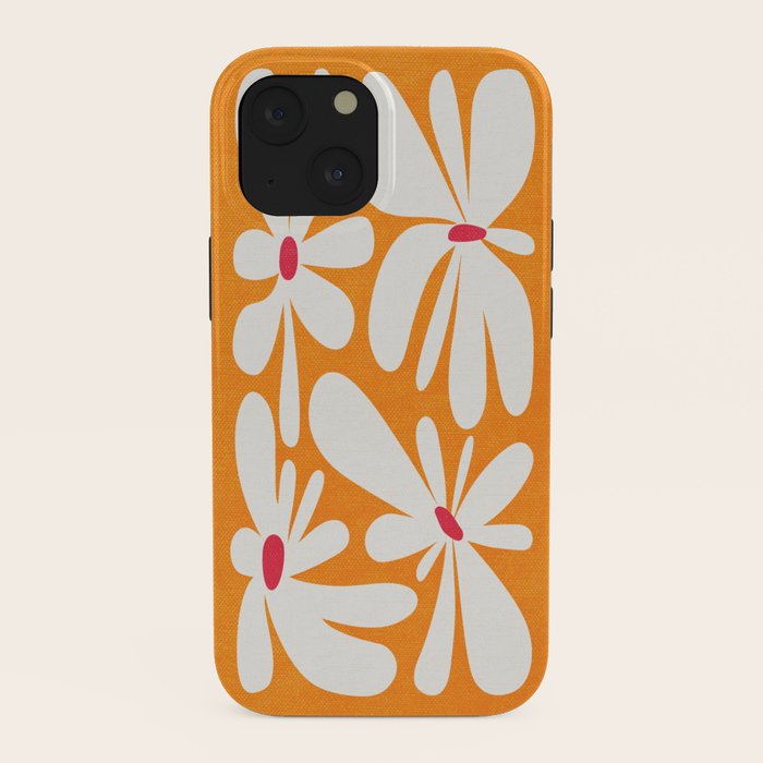 Bloom: Tangerine Matisse Color Series 03 iPhone Case Gallery Image 38