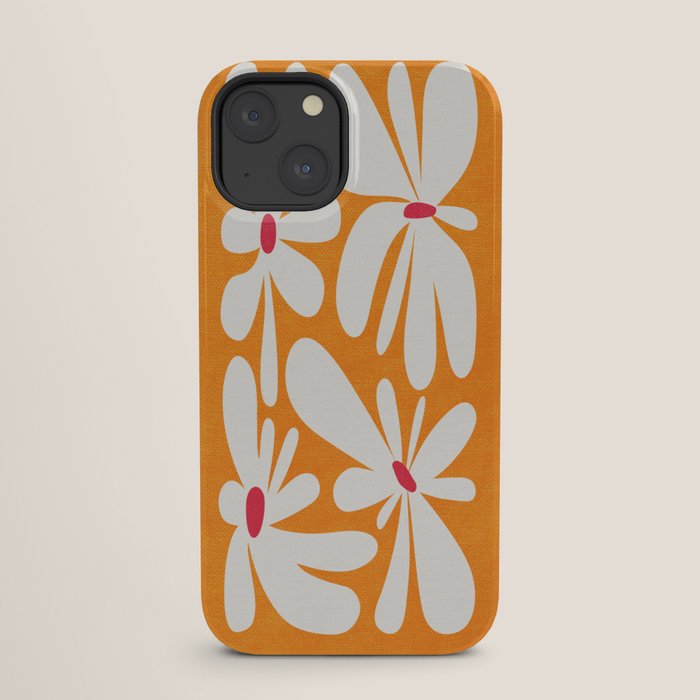 Bloom: Tangerine Matisse Color Series 03 iPhone Case Gallery Image 25