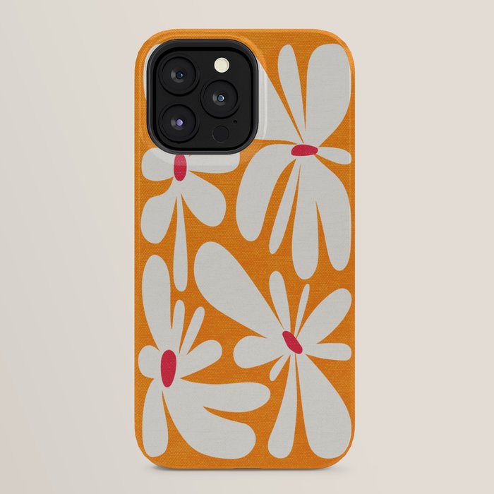 Bloom: Tangerine Matisse Color Series 03 iPhone Case Gallery Image 32